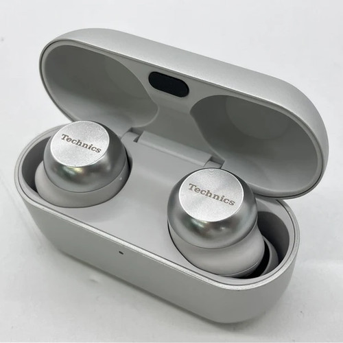 Casque argent technics - casque,