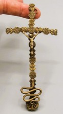 ANCIEN CRUCIFIX CROIX JESUS