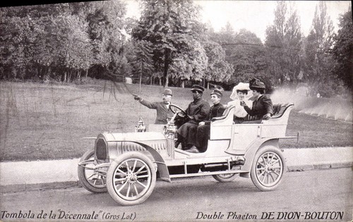 Double phaéton dion bouton - de, dion-bouton