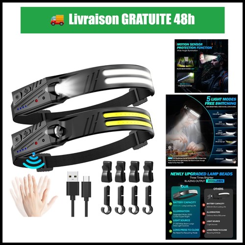 Lampe frontale led - frontale,