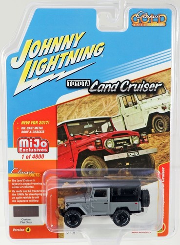 Johnny lightning scale - 1:64,