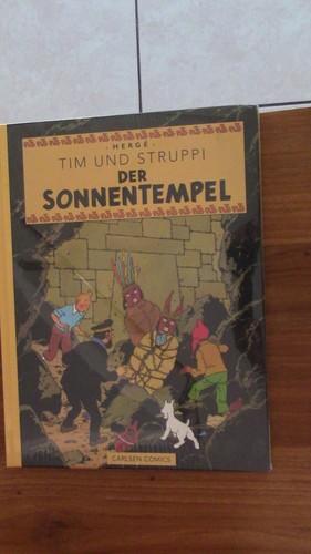 Tintin kuifje tim german - tintin,