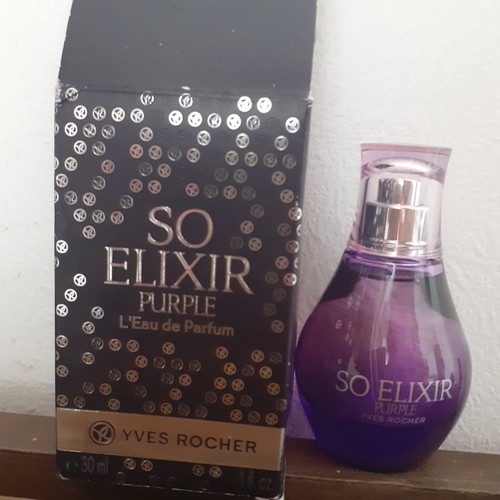 Eau parfum elixir purple - de, so