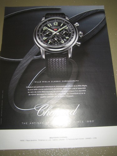 Publicite 2004 chopard - ,