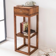 FineBuy Table d'appoint Bois