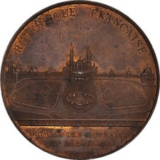 France, Médaille, Exposition