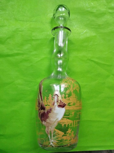 Ancienne carafe vin liqueur - vin,