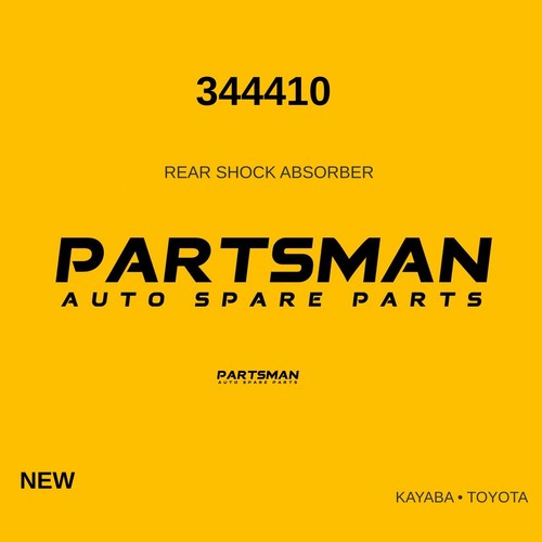 Amortisseur arrière kayaba - arrière,