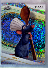 Remy 2025 Topps Chrome Disney Mini Diamonds Refractor Card-#117  Ratatouille