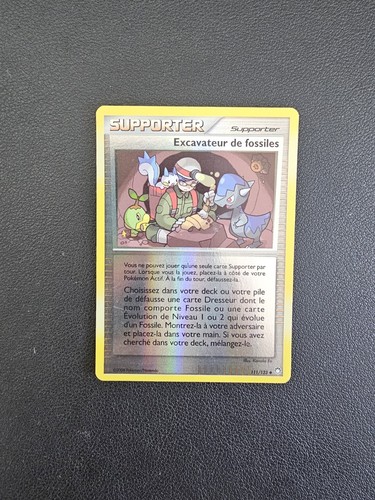 Carte pokémon excavateur - carte,