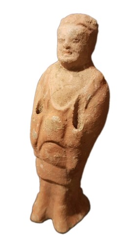 Statuette ancienne terre - statuette,