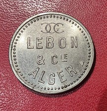 Algérie - Jeton Lebon Et Cie