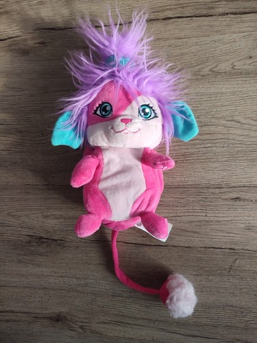 Peluche doudou popples 25cm - doudou,