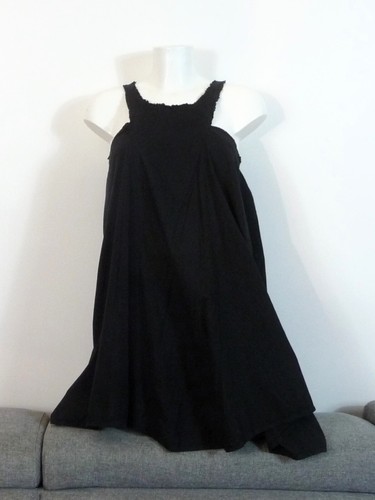 Robe tunique evasée - robe/,