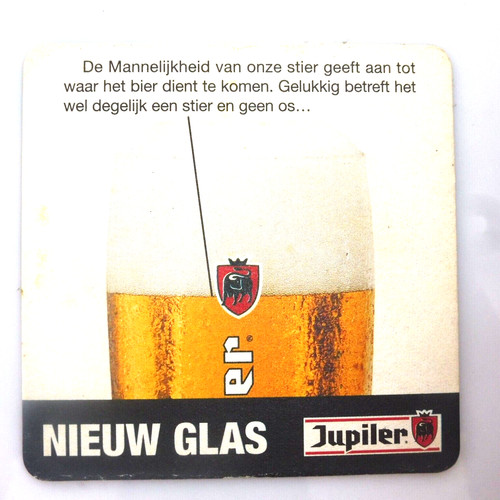 Under bock coaster - coaster, dessous