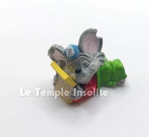 Figurine kinder mega - souris, et