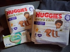 52 Couches culottes Huggies