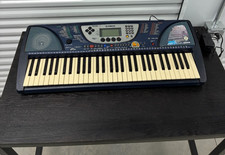 Yamaha PSR-270 Portable Electronic Keyboard With Power Adapter