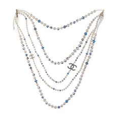 Bijoux CHANEL en Perle Blanc -