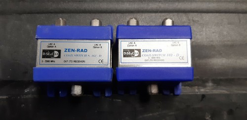 Commutateur diseqc zen - zen, rad,