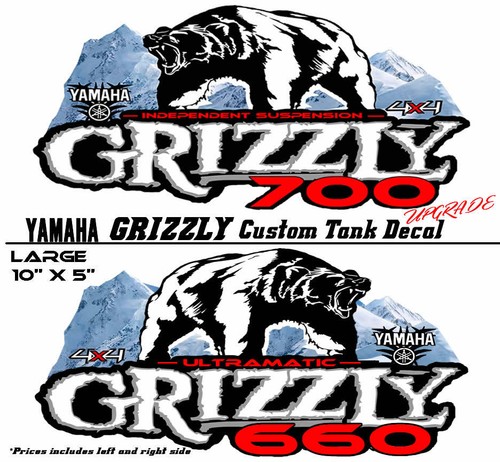 Yamaha grizzly oem atv tank - yamaha,