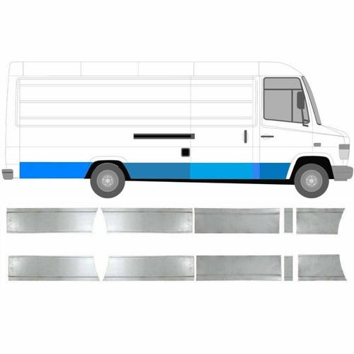 Mercedes vario lwb 1996 10x - mercedes,
