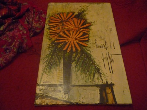 Bernard buffet vase fleurs - buffet,