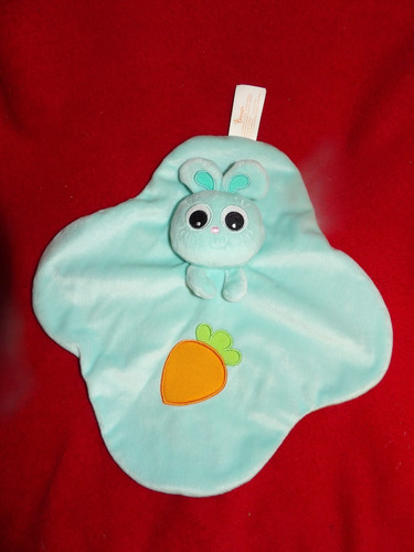 Doudou plat ouaps lapin - doudou,