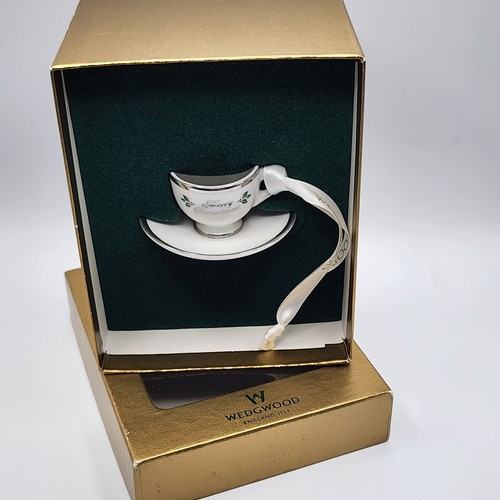 Wedgwood teacup saucer - wedgwood,