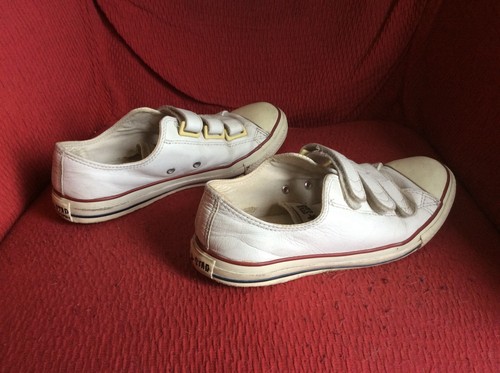 Basket converse vintage cuir - converse,