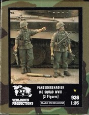 Verlinden 936 Panzergrenadiers