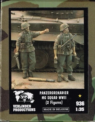 Verlinden 936 panzergrenadiers - verlinden,