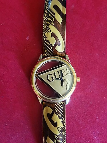 Montre vintage 1997 dore - de,