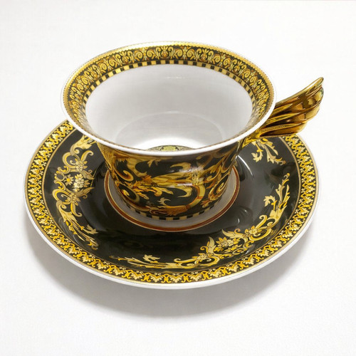 Tasse soucoupe versace by - versace,