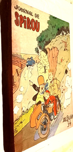 Spirou recueil 34 de 1950 - spirou, °