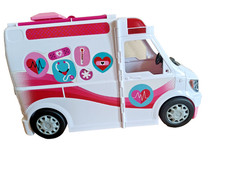 voiture barbie ambulance