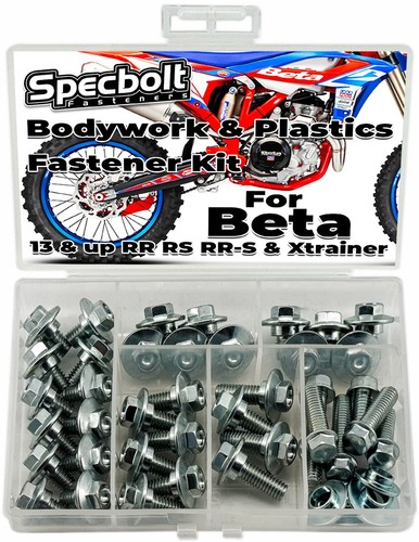Beta plastics bolt - plastics, kit