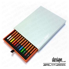 Bruynzeel Design - Haute Qualité Crayons de Couleur - Artiste Boite De 12