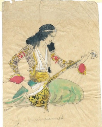Musiciennes orientales - musiciennes,