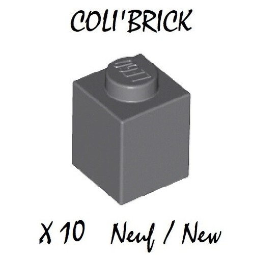 Lego 3005 10x briques - 10x,