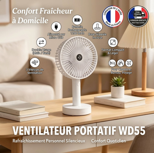 Mini ventilateur usb - mini,