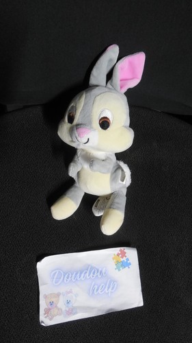 Doudou peluche lapin pan - doudou,