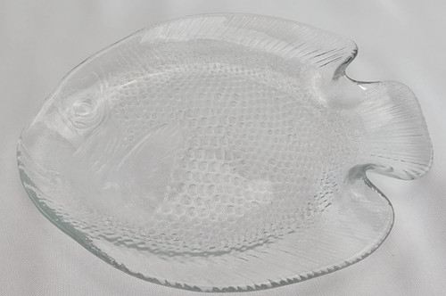 Vintage arcoroc poisson - vintage,