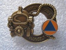 RARE FIRE BRIGADE SC9 DIVER'S