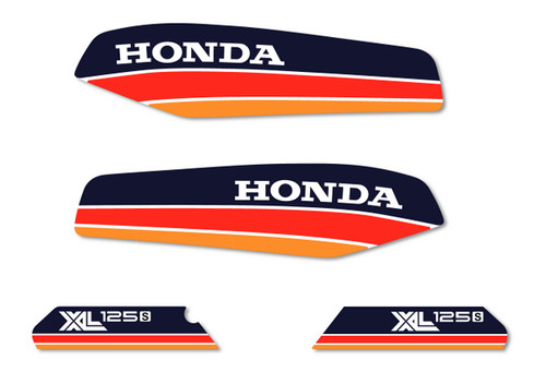 Honda 125 xls - xls, 1980