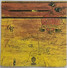 Alice Cooper School's Out - LP 33T