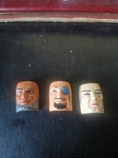 big jim mattel 3 visage face