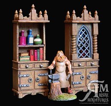 LIBRARY 01 (pro decor, scale: 30-40mm)