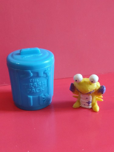 Figurine poubelle bleues the - poubelle,