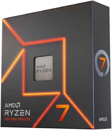 Processeur amd ryzen 7700x - processeur,